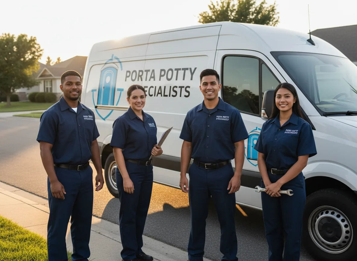 Portable Toilet Rental company in Huntington Woods, MI