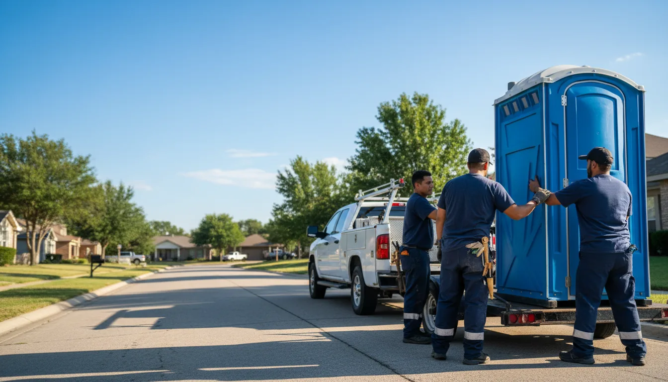 Portable Toilet Rental in Huntington Woods, MI near me